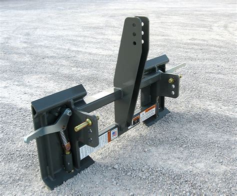 3 point hitch to universal skid steer quick attach adapter|skid steer quick attach adapter.